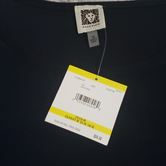 Beautiful Brand New Anne Klein Shirt💌 - Picture 2 of 6